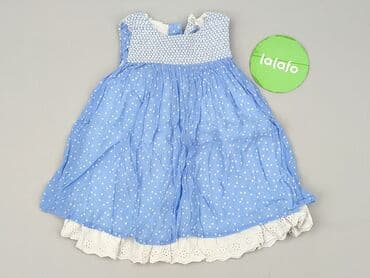 srebrne paski do sukienki: Dress, F&F, 12-18 months, condition - Very good — 2