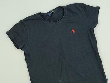 prl koszula: Polo Ralph Lauren, T-shirt damski, rozmiar L — 1