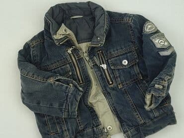 Dziecięca kurtka jeansowa, 1.5-2 lat, 86-92 cm, Mexx, stan - Bardzo dobry