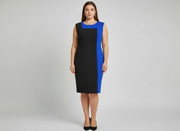 spodnie czarne tatuum: Tatuum, Sukienka damska, rozmiar 2XL — 1