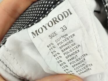 Women: Material trousers for women, size XL (EU 42) — 5