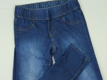 legginsy ocean: Legginsy Eleganckie damskie, rozmiar S — 1