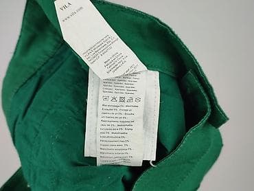 kargo spodnie: Vila, Spodnie materiałowe damskie, rozmiar M — 5