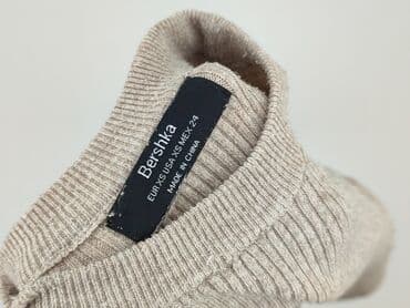 bershka bluzy wyprzedaż: Bershka, Sweter damski, rozmiar XS — 4