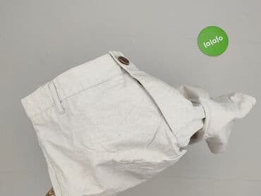 obcisla biale bluzki: River Island, Szorty dla mężczyzn, L — 5