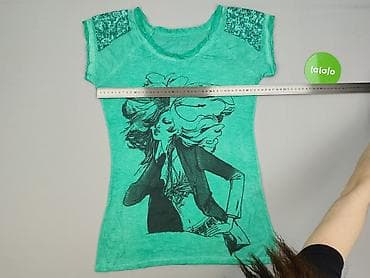 t x m: ITALY FASHION, T-shirt damski, rozmiar S — 4