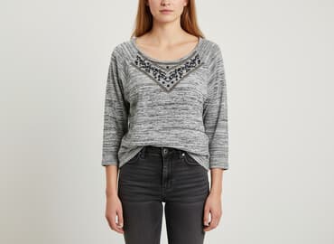 ubrania review: Review, Women's blouse, size S — 1