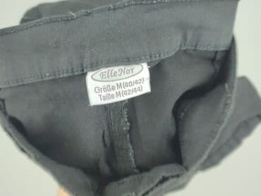 Kobiety: Elle, Spodnie materiałowe damskie, M — 4