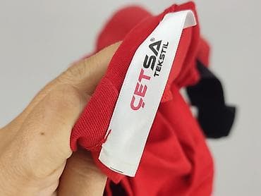 czerwony: Bluzka damska, rozmiar 3XL — 4
