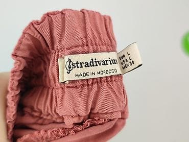 cargo stradivarius: Stradivarius, Spodnie cargo damskie, rozmiar L — 4