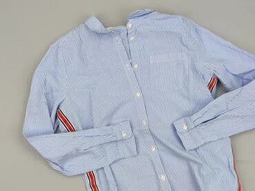 kurtka napapijri: Shirt 13 years, condition - Perfect, pattern - Striped, color - Blue — 1