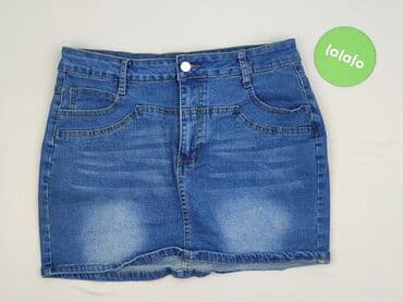 spodenki spódniczka jeans: Spódnica damska, rozmiar XL — 2