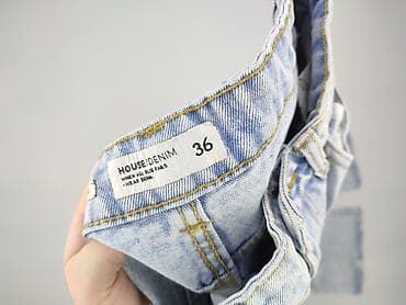 jeans wide: House of Denim, Jeansy damskie, rozmiar S — 4