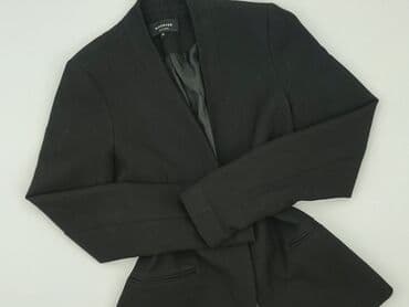 kurtka reserved czarna: Marynarka damska, rozmiar M — 1