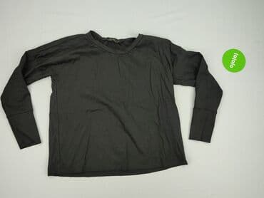 czarne bluzki siateczka: Bluzka damska, rozmiar S — 3