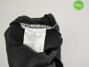 czarne spodnie jogger damskie: Spodnie dresowe damskie, rozmiar M — 5