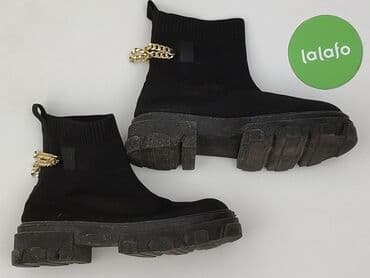 zimowe buty w ccc: Botki damskie, rozmiar 40 — 4