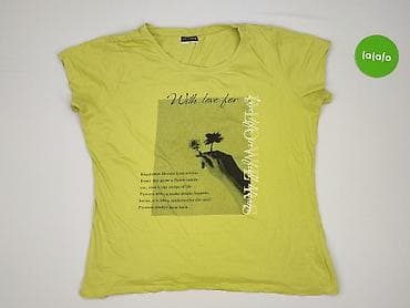 t shirty basic v neck: Beloved, T-shirt damski, rozmiar 3XL — 2