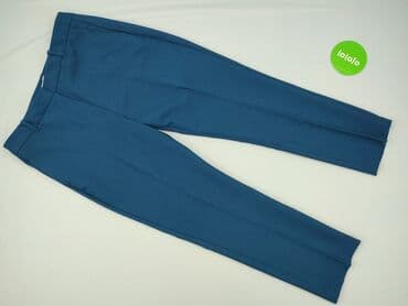 Women: Material trousers for women, XL — 2