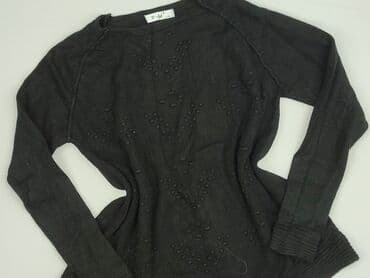 sukienka sweterkowa c a: Sweter damski, rozmiar L — 1