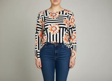 świateczna bluzka: Bluzka damska, rozmiar XL — 7