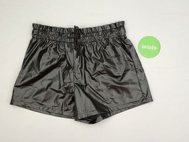 skórzane krótkie spodenki: Shein, Szorty damskie, rozmiar XL — 2