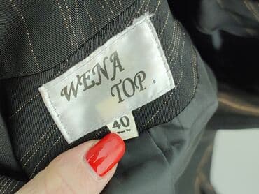 marynarka damska h: Women's blazer, size L (EU 40) — 4