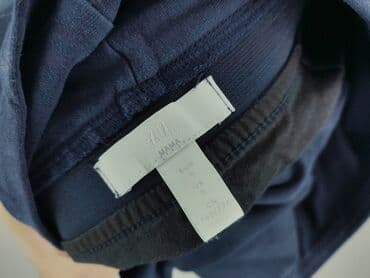koszulki do karmienia lidl: H&M Mama, Spodnie materiałowe damskie, S — 5