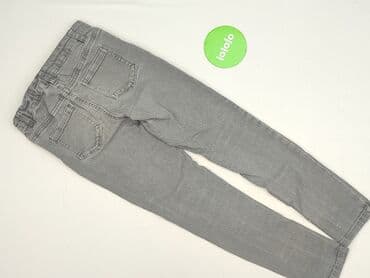 lniane spodnie dziecięce: Jeans, Destination, 11 years, 146, condition - Very good — 3