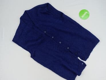 sweter na guziki: Kardigan damski, rozmiar 2XL — 2