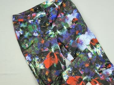 legginsy damskie plus size: H&M, Material trousers for women, size XS (EU 34) — 1