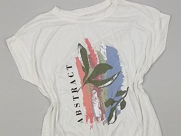 bluzka l: Sinsay, T-shirt damski, rozmiar M — 1