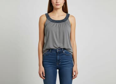 koszulka jedwabna intimissimi: Amisu, Top damski, rozmiar M — 8