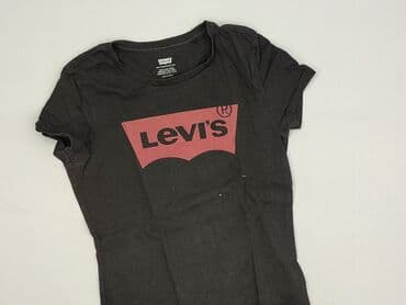 Kobiety: Levi’s, T-shirt damski, rozmiar XS — 1