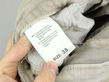 spodnie baggy jeans: Used Jeans, Jeansy damskie, M — 5