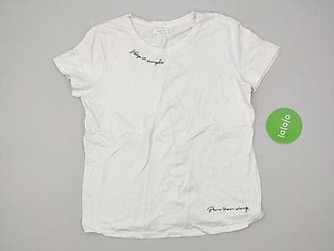 basic koszulka biala: T-shirt damski, rozmiar XL — 2
