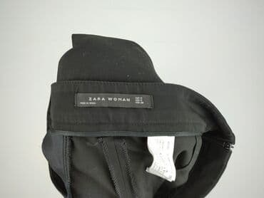 zara spodnie czarne z wysokim stanem: Zara, Spodnie materiałowe damskie, rozmiar M — 5