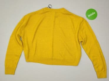 sweter z dziurami h: H&M, Светр жіночий, розмір S — 3