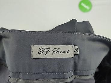 rajstopy den: Top Secret, Spodnie materiałowe damskie, rozmiar S — 4