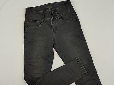 czarne jeansy pull: Jeansy damskie, rozmiar S — 1