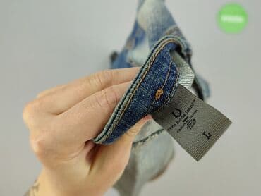 marynarki mohito: Kurtka jeansowa damska, rozmiar L — 4