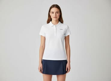 wyprzedaż koszulki polo: Artengo, Damska koszulka polo, rozmiar M — 1