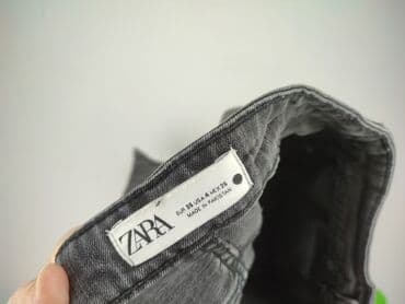 czarne spodnie damskie stradivarius: Zara, Jeans for women, size S (EU 36) — 4