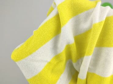 bluzka żółta w czarne paski: Flame, Bluzka damska, rozmiar M — 5