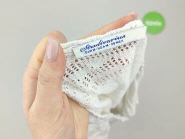 sweter z transparentnymi rękawami: Stradivarius, Kardigan damski, rozmiar M — 4