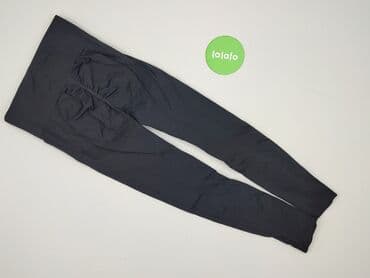 legginsy push up marszczone: Legginsy Sportowe damskie, S — 3