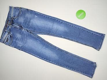leginsy shark: Jeansy damskie, rozmiar S — 2