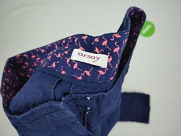 szorty cargo: Orsay, Spodnie materiałowe damskie, rozmiar XL — 4