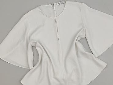 flared zara jeans: Zara, Bluzka damska, rozmiar M — 1