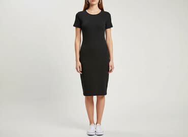 bluzki prazkowane: Sinsay, Sukienka damska, rozmiar S — 7